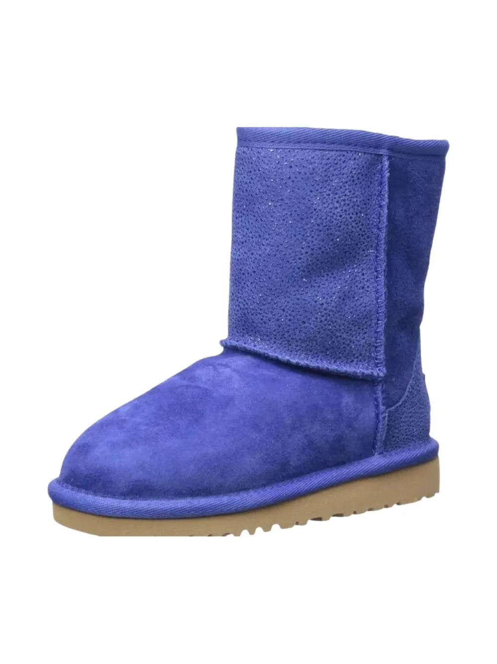 UGG Kids Classic Short Serein "Blue" boots | Girls Shoes | Image 2