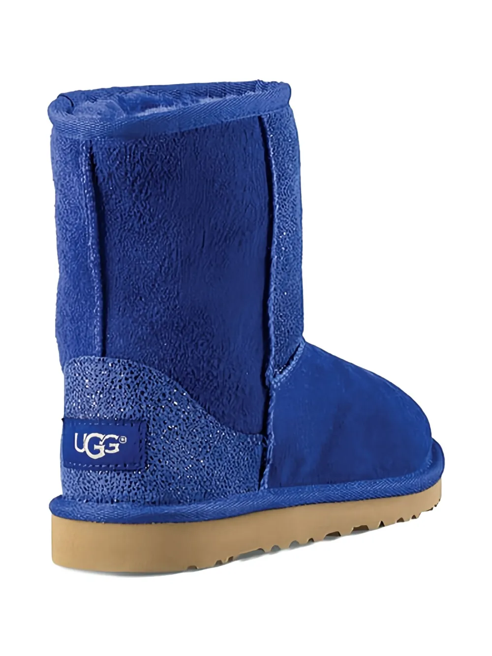 UGG Kids Classic Short Serein "Blue" boots
