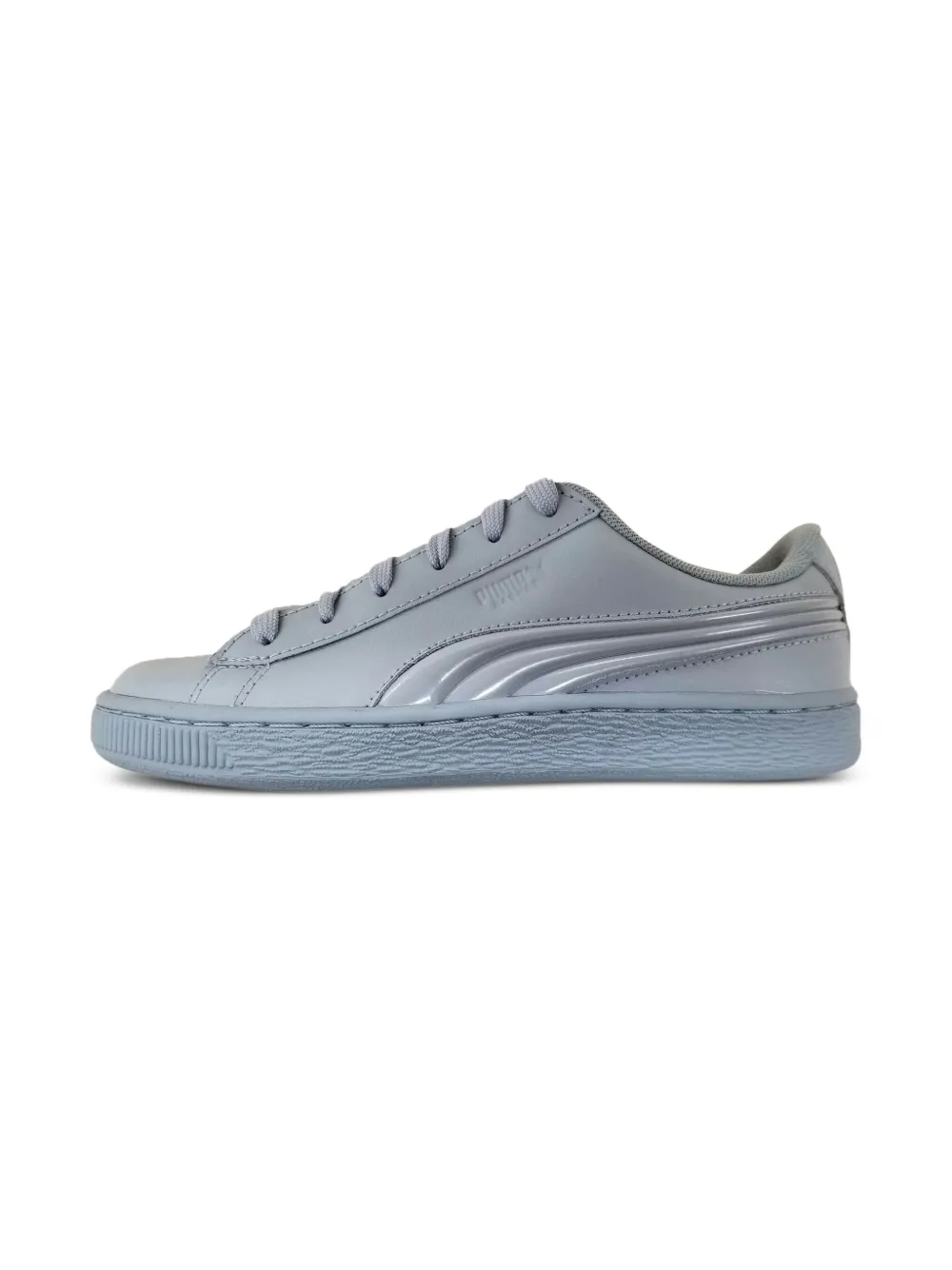 Puma Kids Basket Classic 3D FS "Grey" sneakers
