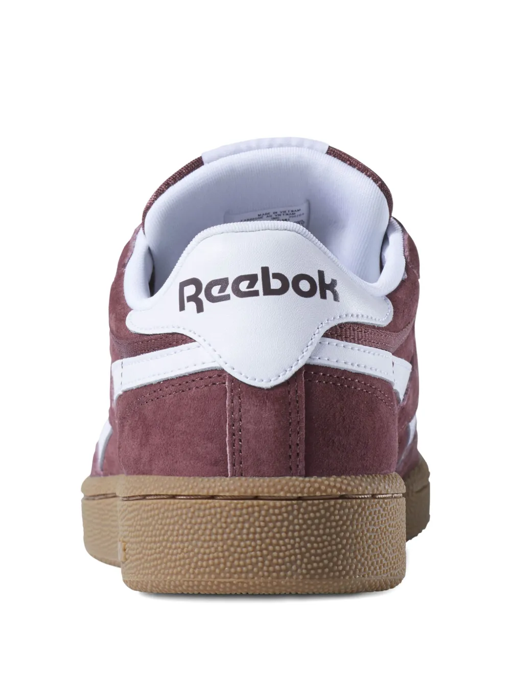 Reebok Revenge Plus Mu "Burgundy White" sneakers Rood