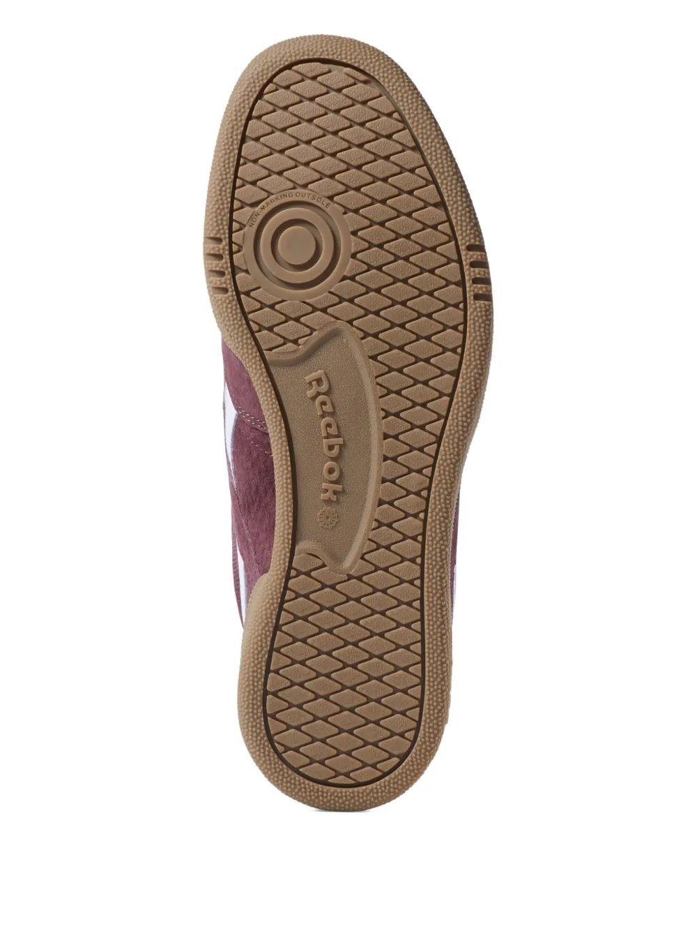 Reebok Revenge Plus Mu "Burgundy White" sneakers Rood