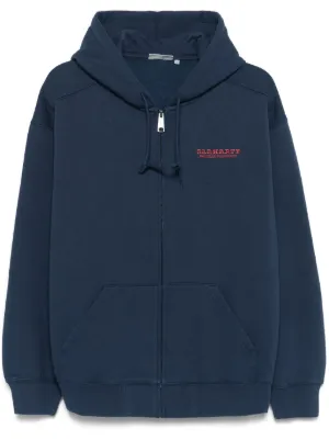 Palace Tri-Ripper logo-print Hoodie | Blue | FARFETCH