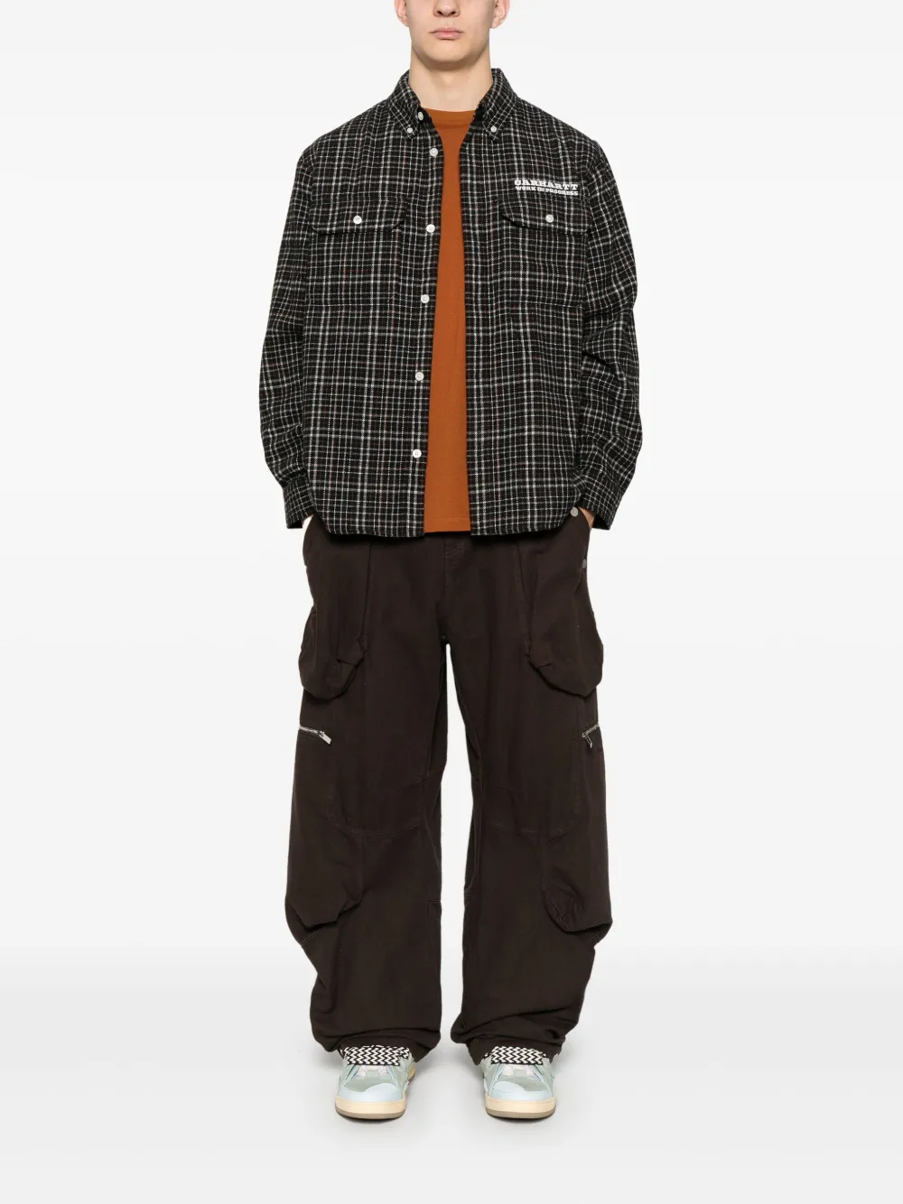 Carhartt WIP Runaway Millet overhemd - Zwart