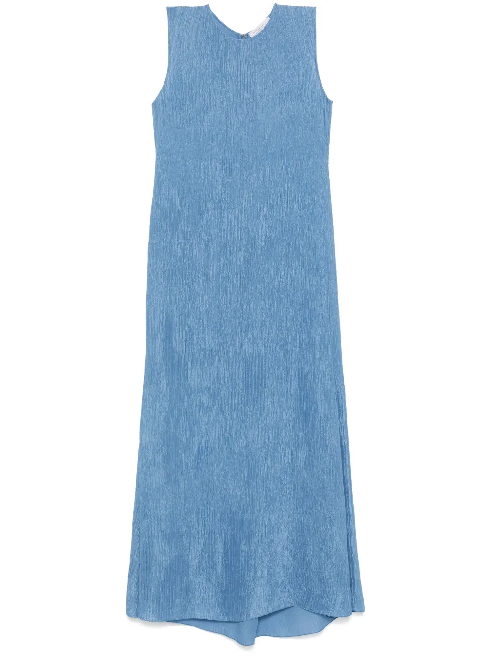 Gabriela Hearst Carling maxi-jurk Blauw