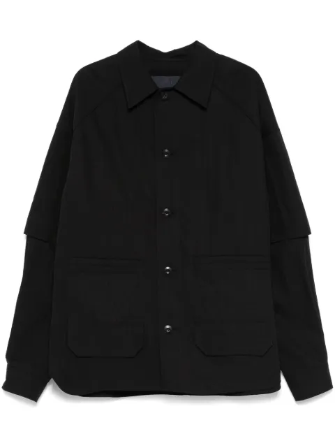 Juun.J sobrecamisa a capas