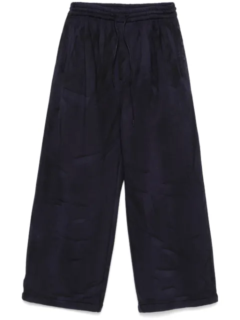 Juun.J pants con efecto teñido