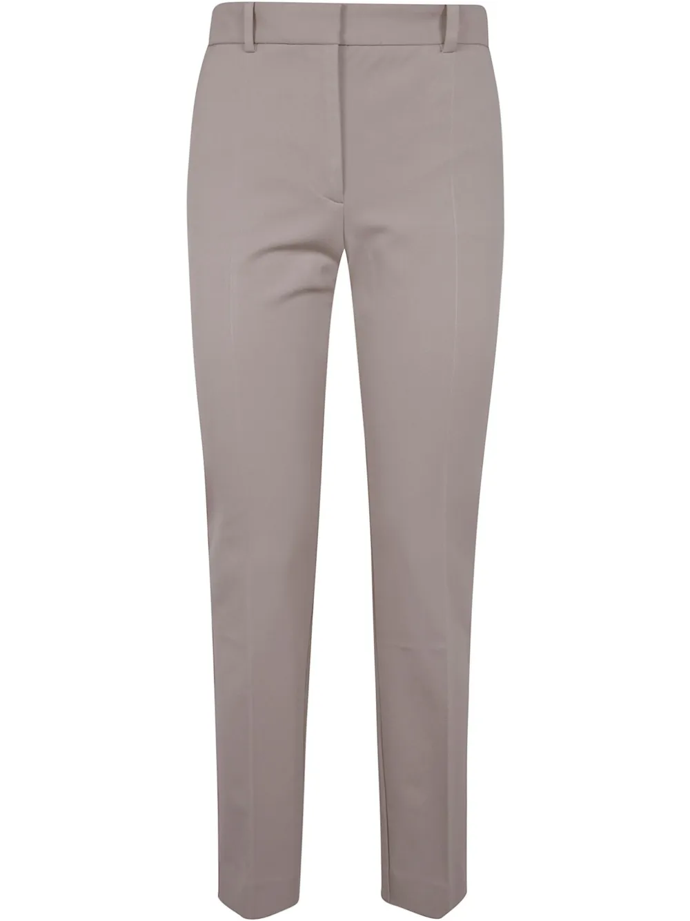 straight-leg trousers