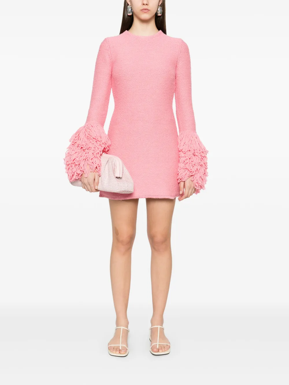 Gabriela Hearst Mini-jurk - Roze