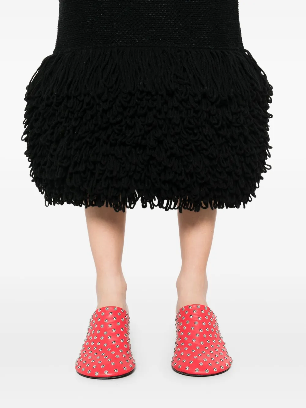 Gabriela Hearst Corus midi-jurk Zwart