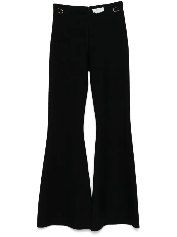Gabriela Hearst Mira Trousers in Black