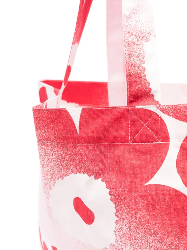 25SS■marimekko■Unikko Haivahdys トートバッグ レッド 楽天市場】マリメッコ エコバッグ 44×43cm ウニッコ ハイ