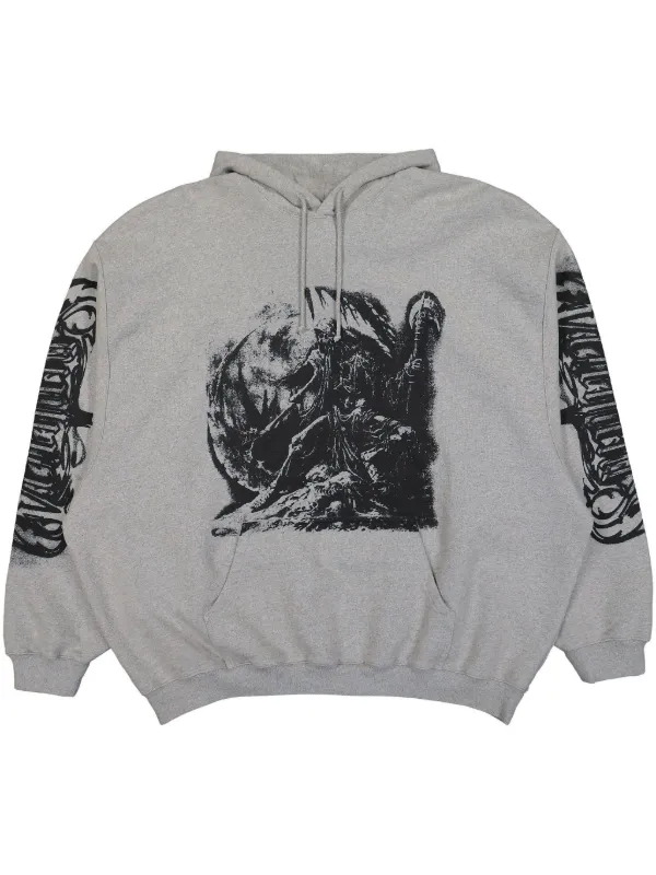 VETEMENTS Goth パーカー | グレー | FARFETCH JP VETEMENTS Goth パーカー | グレー | FARFETCH JP