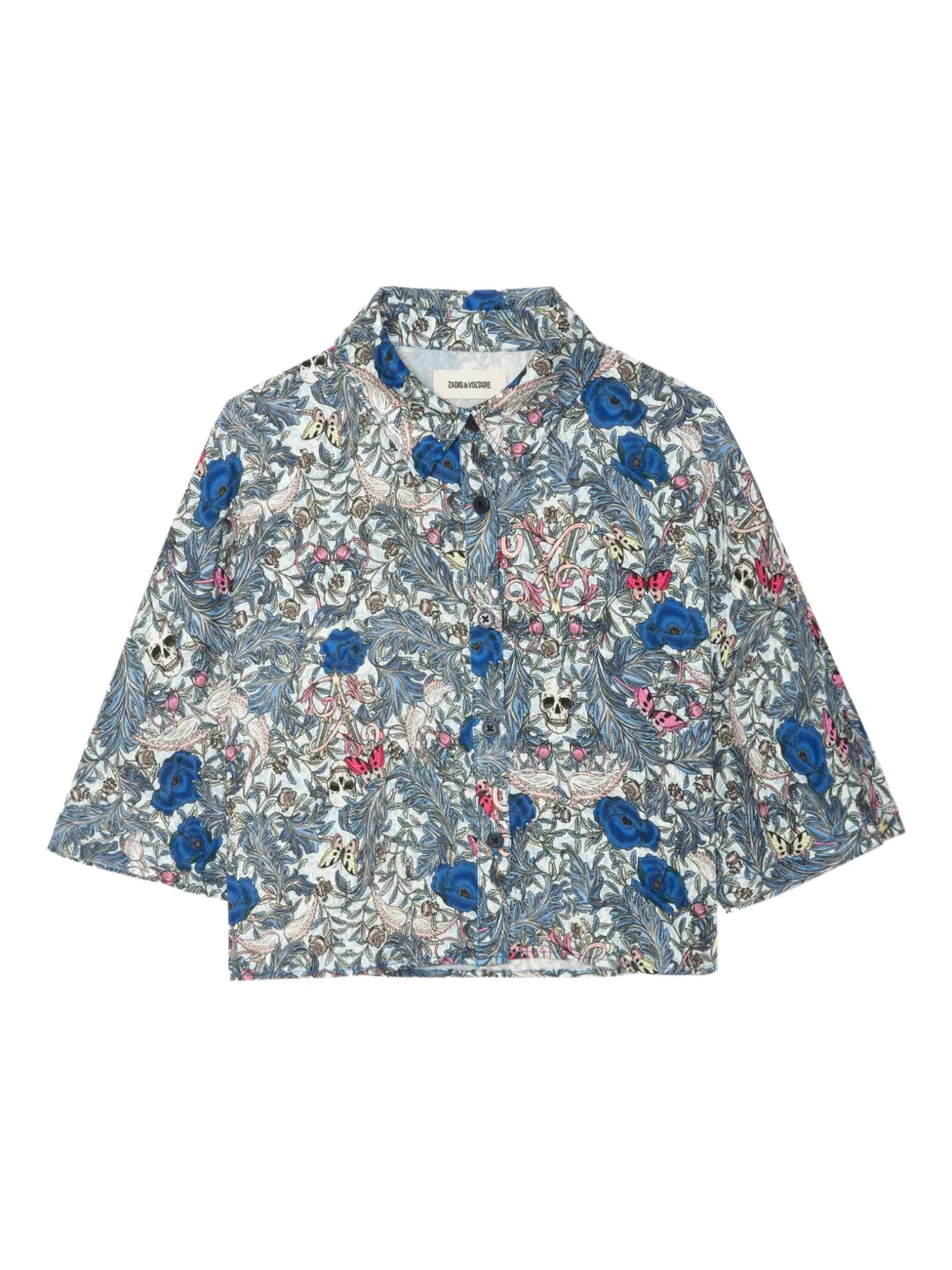 Zadig&Voltaire camisa con estampado floral | neutro | Image 1