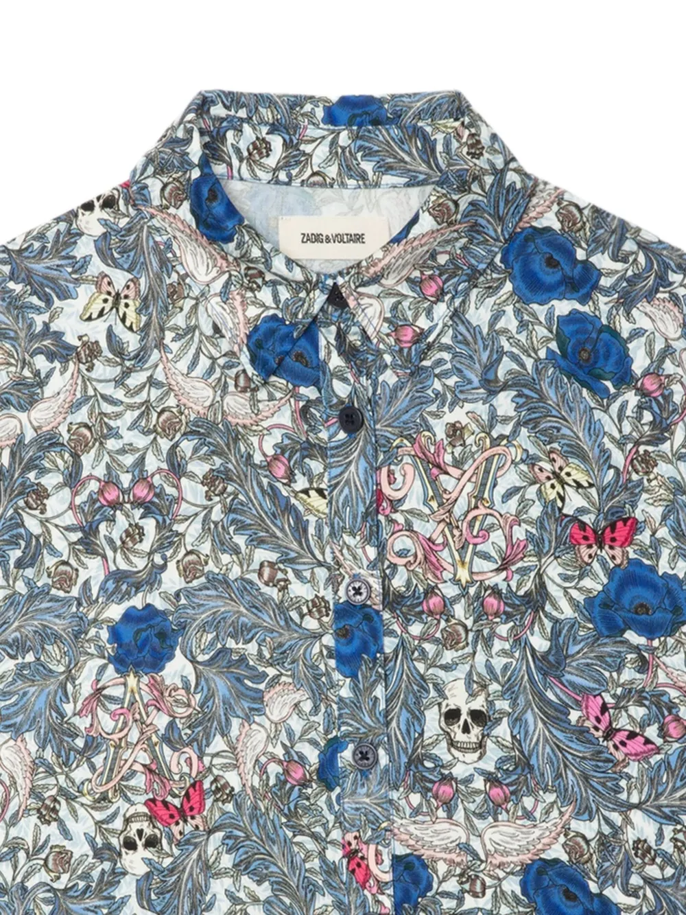 Zadig&Voltaire camisa con estampado floral | Camisas | Image 2