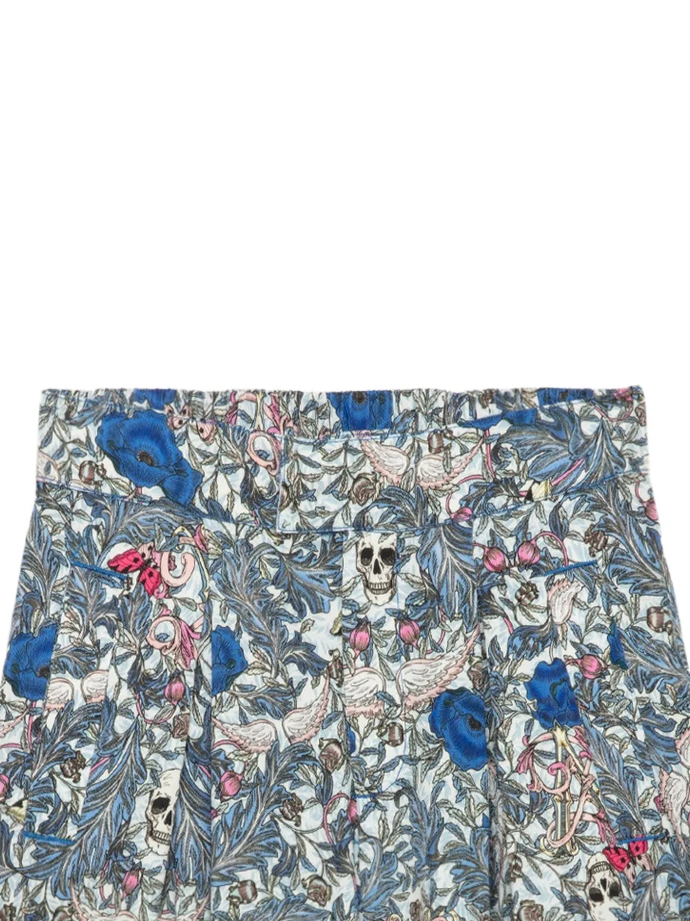Zadig&Voltaire Nicole floral-print shorts | Girls Casual Shorts | Image 2