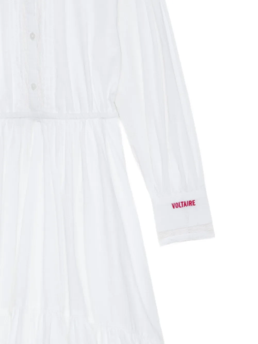 Zadig&Voltaire Rajae tiered midi dress | Girls Casual Dresses | Image 2