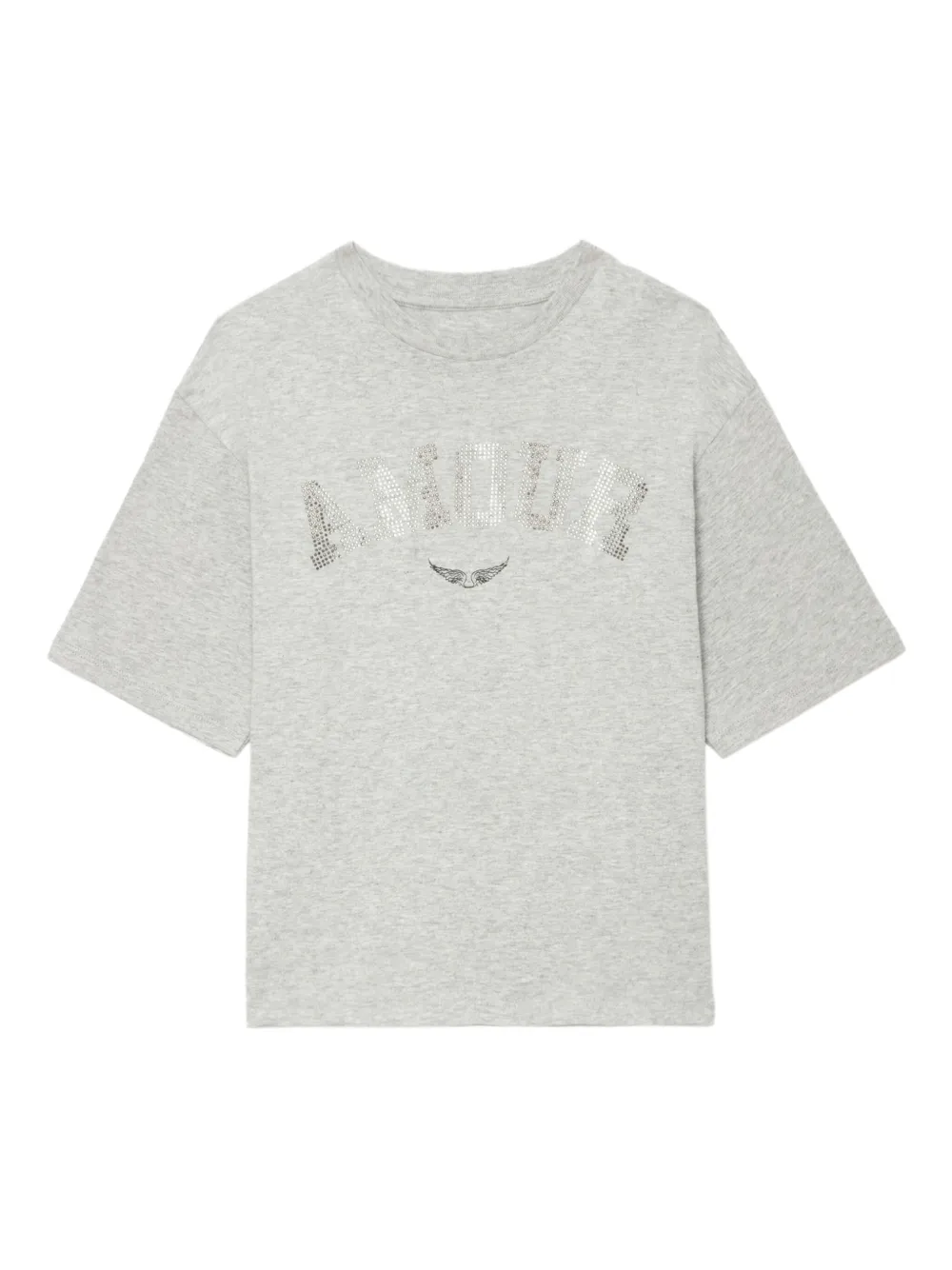 Zadig&Voltaire Jo Amour T-shirt | Grey | Image 1