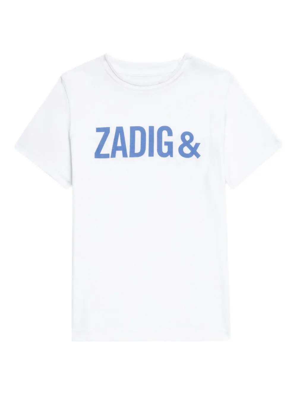 Zadig&Voltaire Toby logo-print T-shirt | White | Image 1