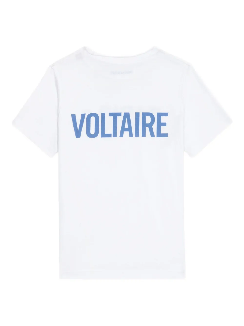 Zadig&Voltaire Toby T-shirt met logoprint Wit