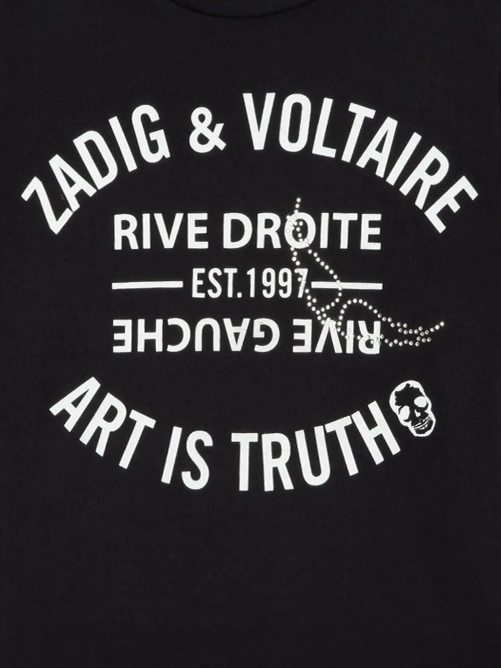 Zadig&Voltaire playera con estampado gráfico | Playeras | Image 2