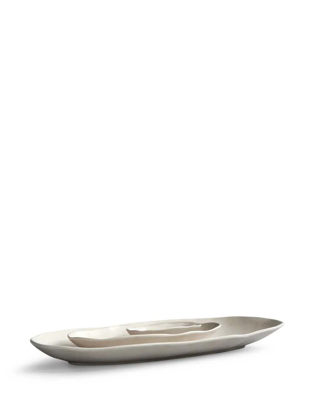 101 Copenhagen Native Tray Set (set Of Three) In 中性色