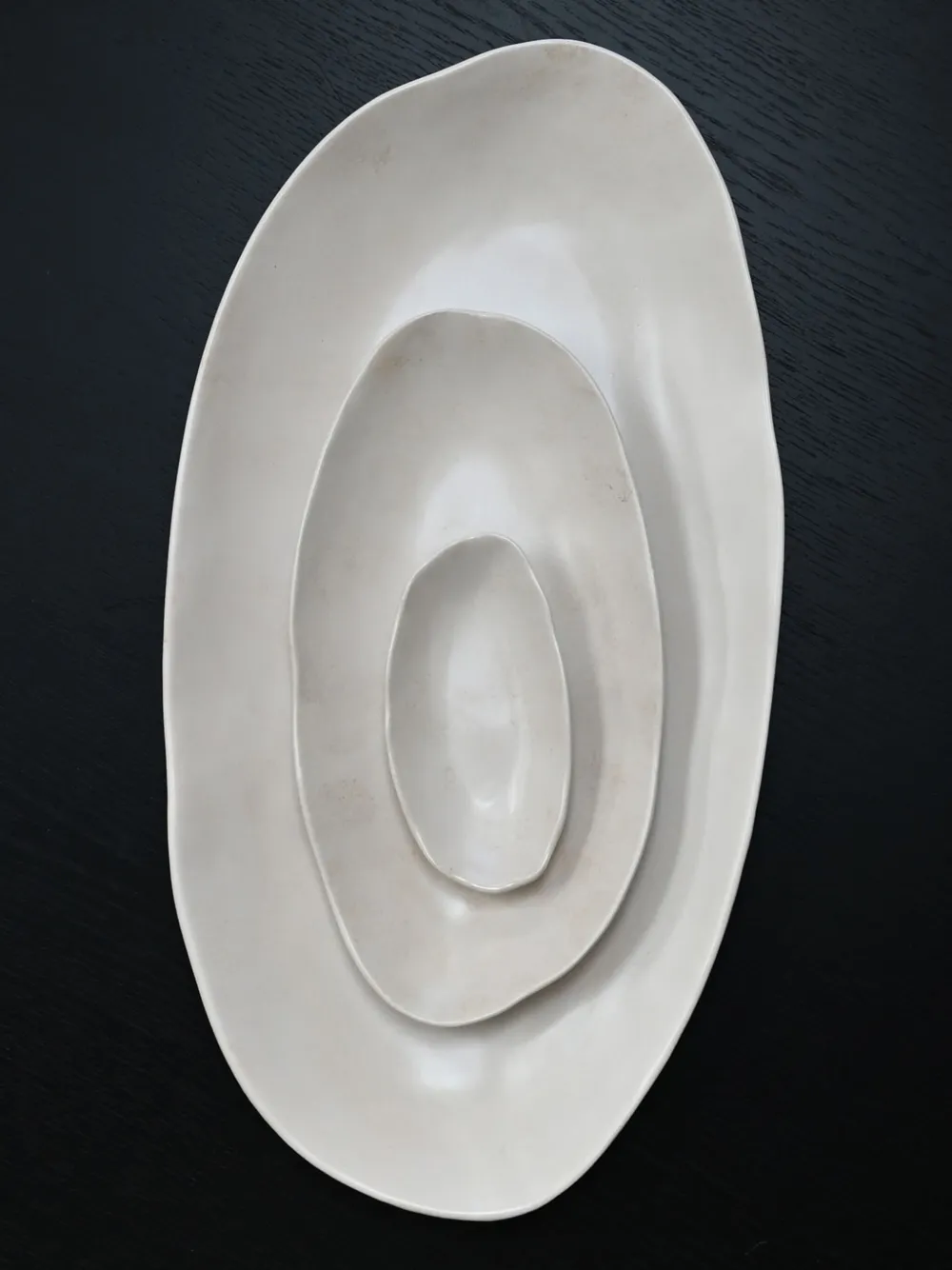 101 Copenhagen Native Tray Set (set Of Three) In 中性色