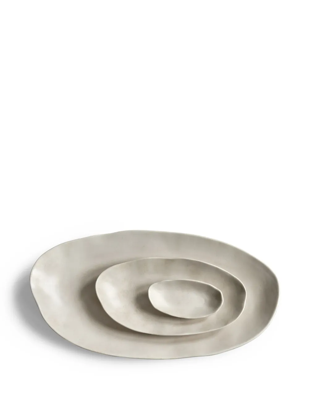 101 Copenhagen Native Tray Set (set Of Three) In 中性色
