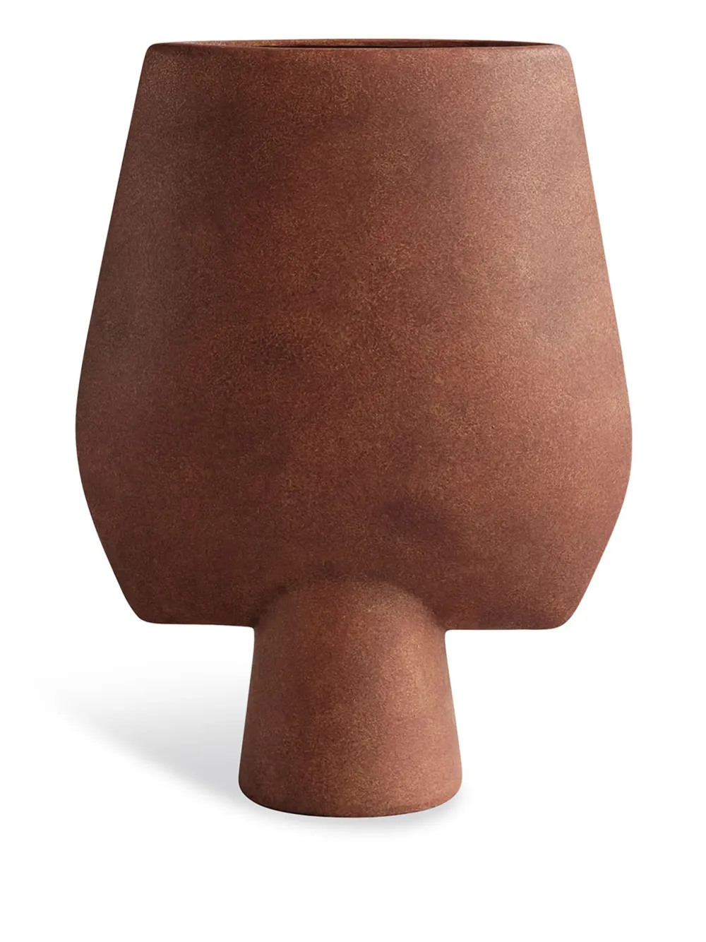 101 Copenhagen large Sphere vasen (25cm x 9cm) | Brown | Image 1