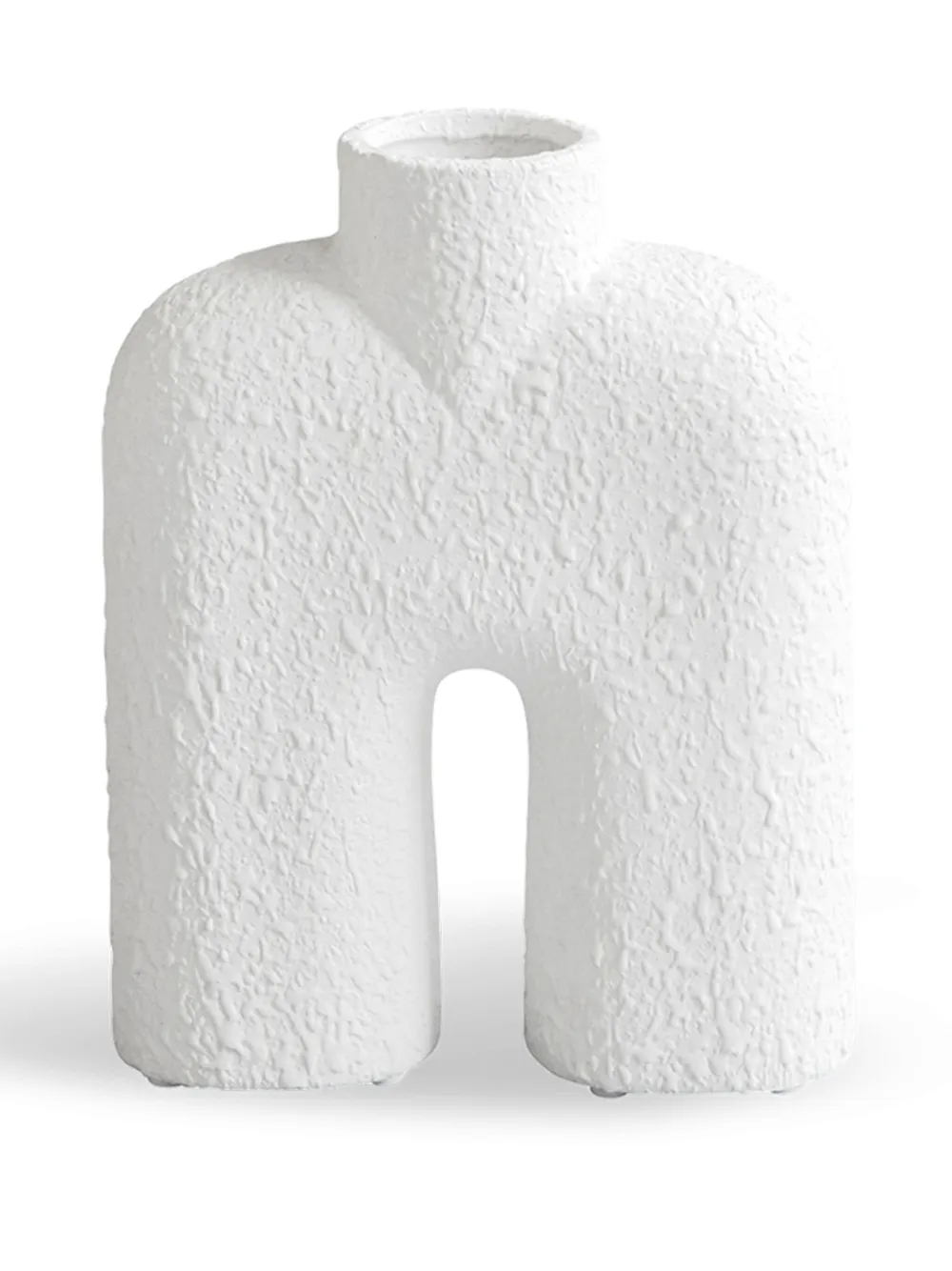 101 Copenhagen Mini Cobra Tall Vase (23cm x 6,5cm) - Weiß