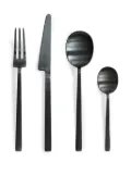 101 Copenhagen Kogei cutlery set (four-person setting) - Black