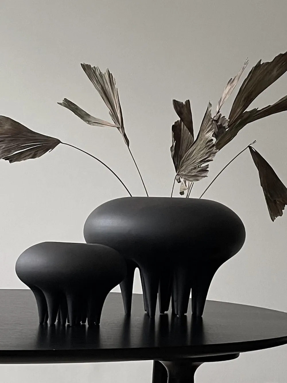 101 Copenhagen Vases Coffee Uni In Black