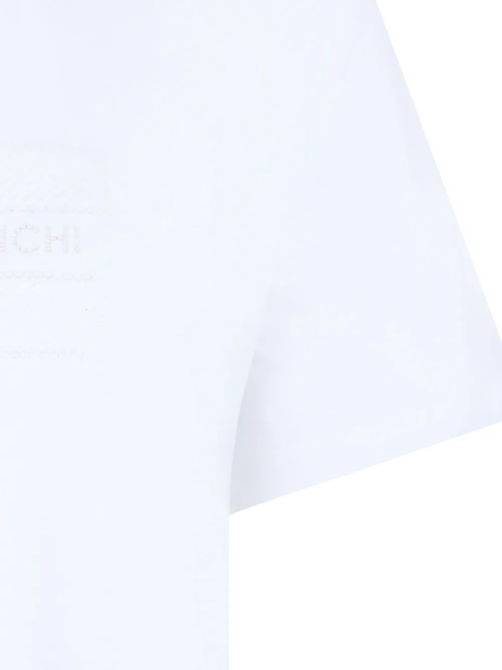 Elisabetta Franchi T-shirt met logoprint Wit