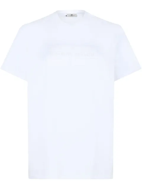 Elisabetta Franchi logo-print T-shirt 