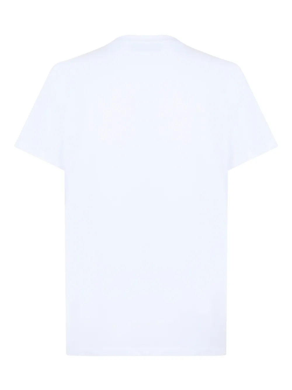 Elisabetta Franchi logo-print T-shirt - Wit