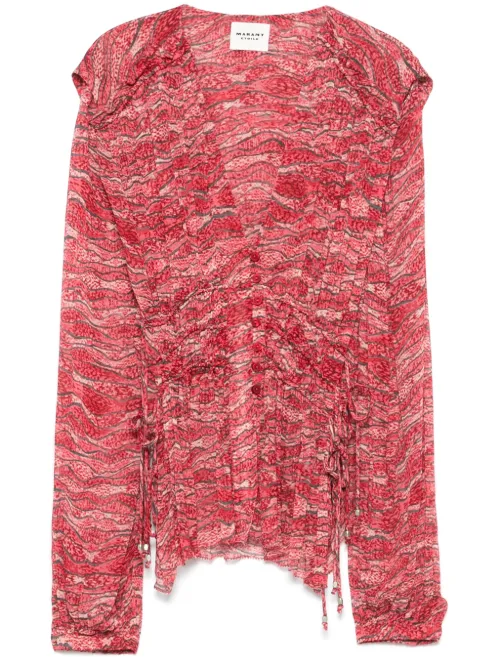 Blouse Axeline - MARANT ÉTOILE - Modalova
