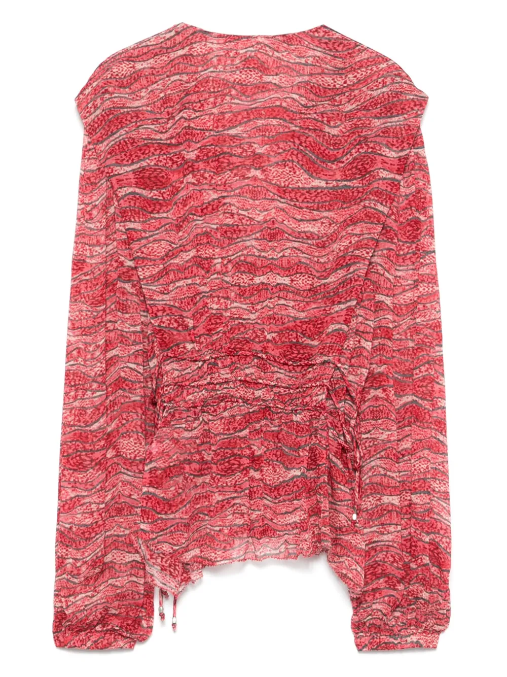 MARANT ÉTOILE Axeline blouse - Rood