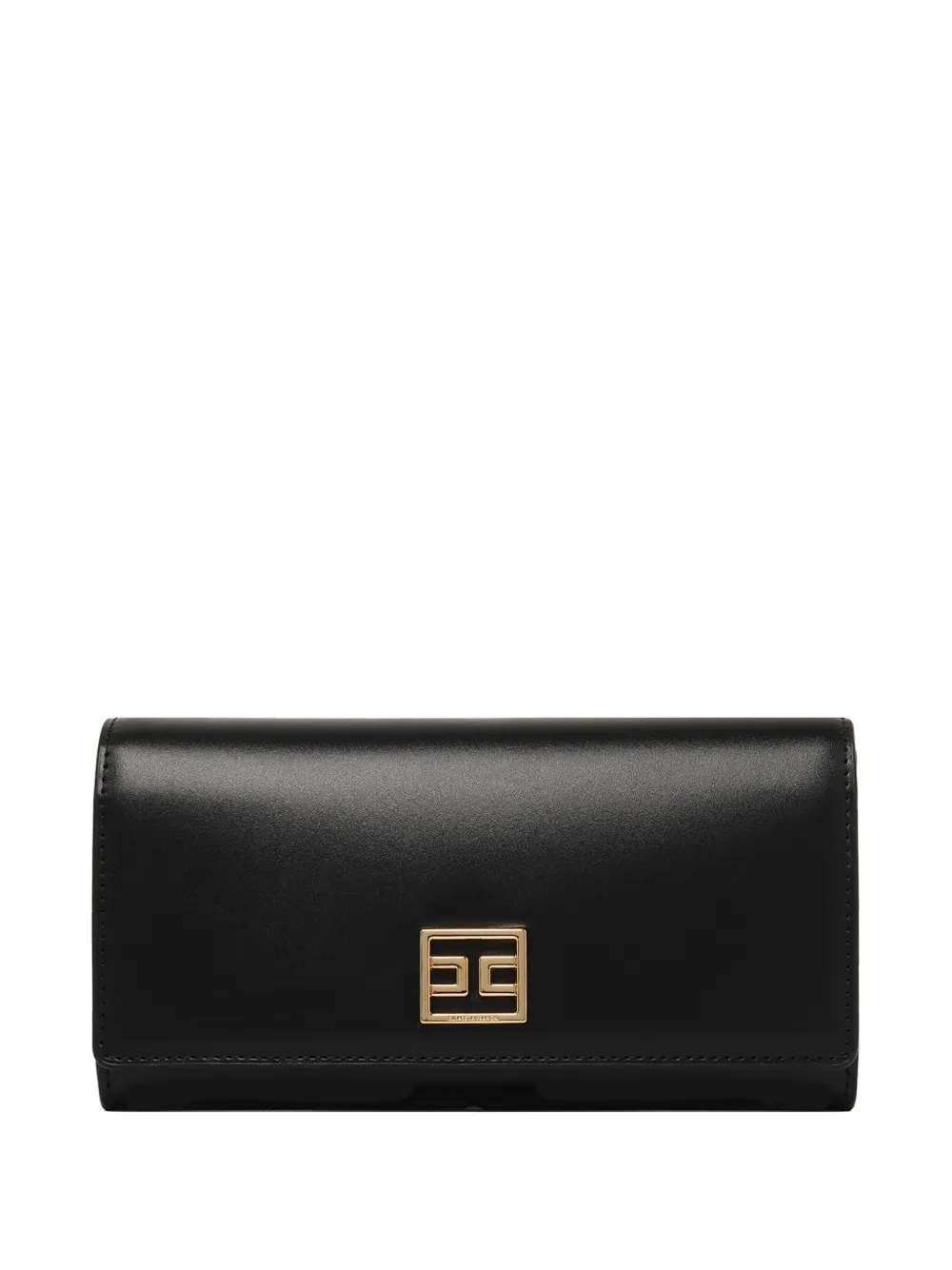 ELISABETTA FRANCHI LOGO-PLAQUE WALLET