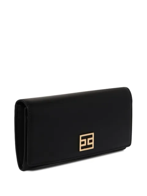 Elisabetta Franchi logo-plaque wallet PF02A51E2 - 2