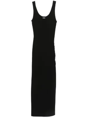 Reformation Averil Dress | Black | FARFETCH
