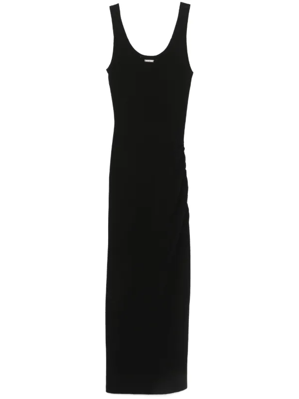 fringed knit dress Milly Women's Beaded Fringe Knit Minidress - Navy main image 0