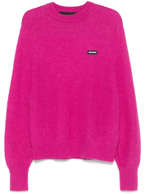 ROTATE BIRGER CHRISTENSEN logo sweater
