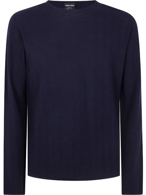 Giorgio Armani crew neck sweater 