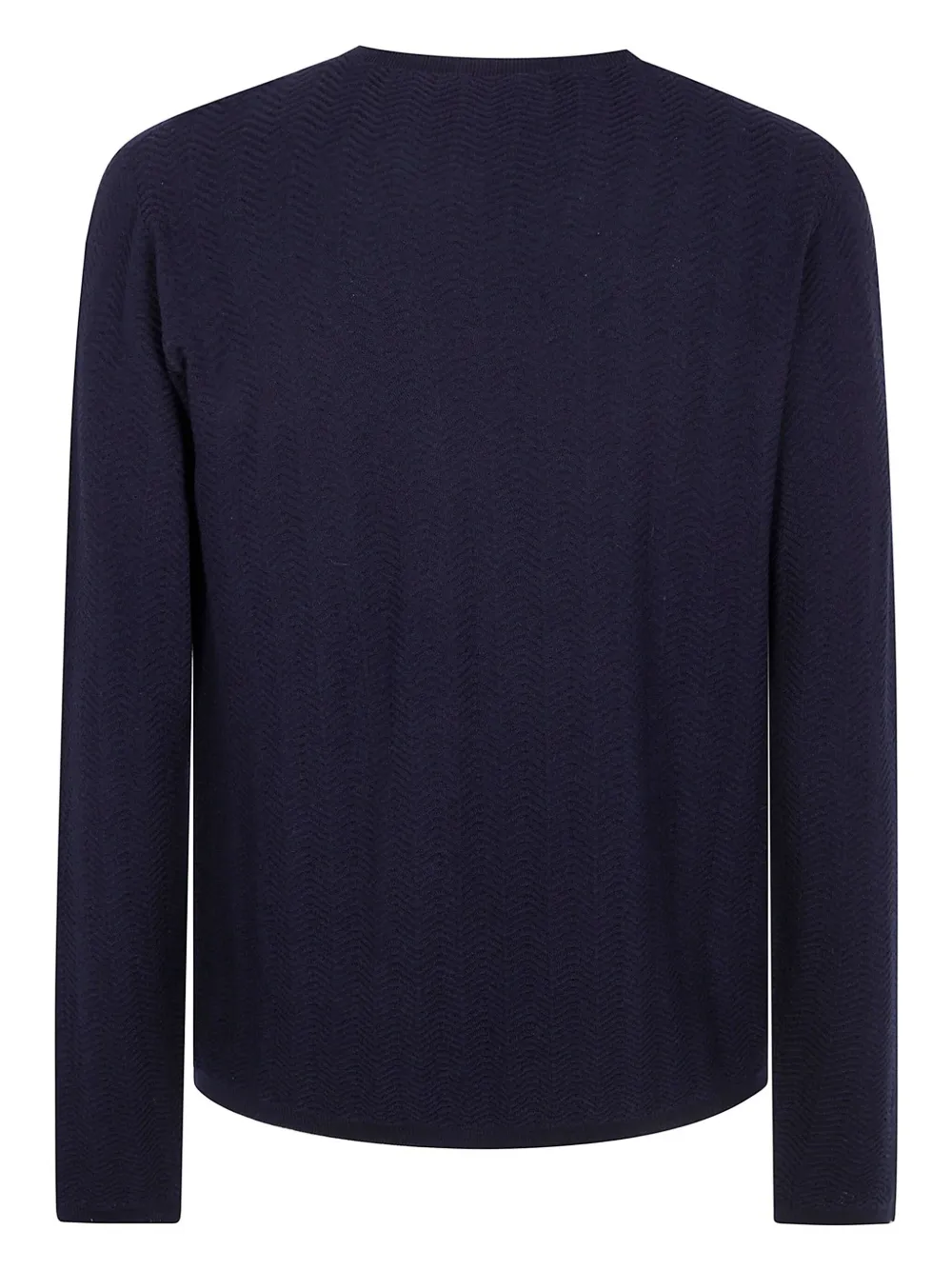 Giorgio Armani crew neck sweater - Blauw