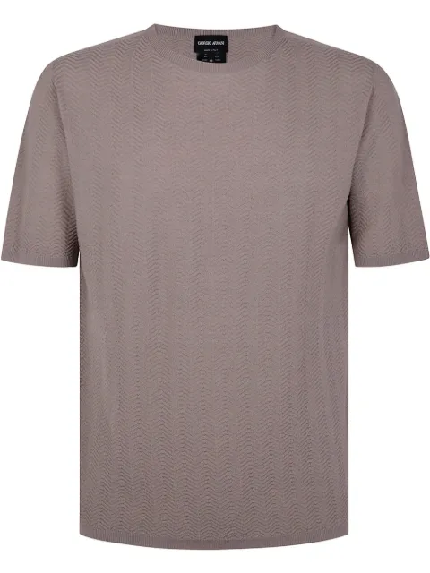 Giorgio Armani t-shirt à manches courtes