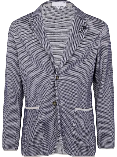 Lardini blazer con botones