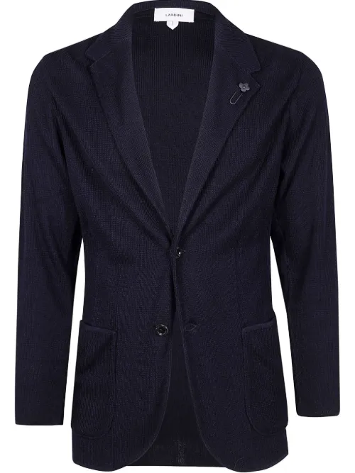 Blazer à simple boutonnage - Lardini - Modalova