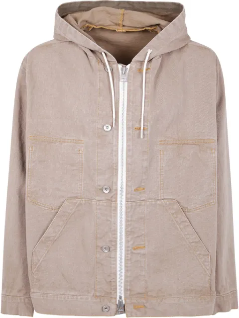 sacai denim jacket