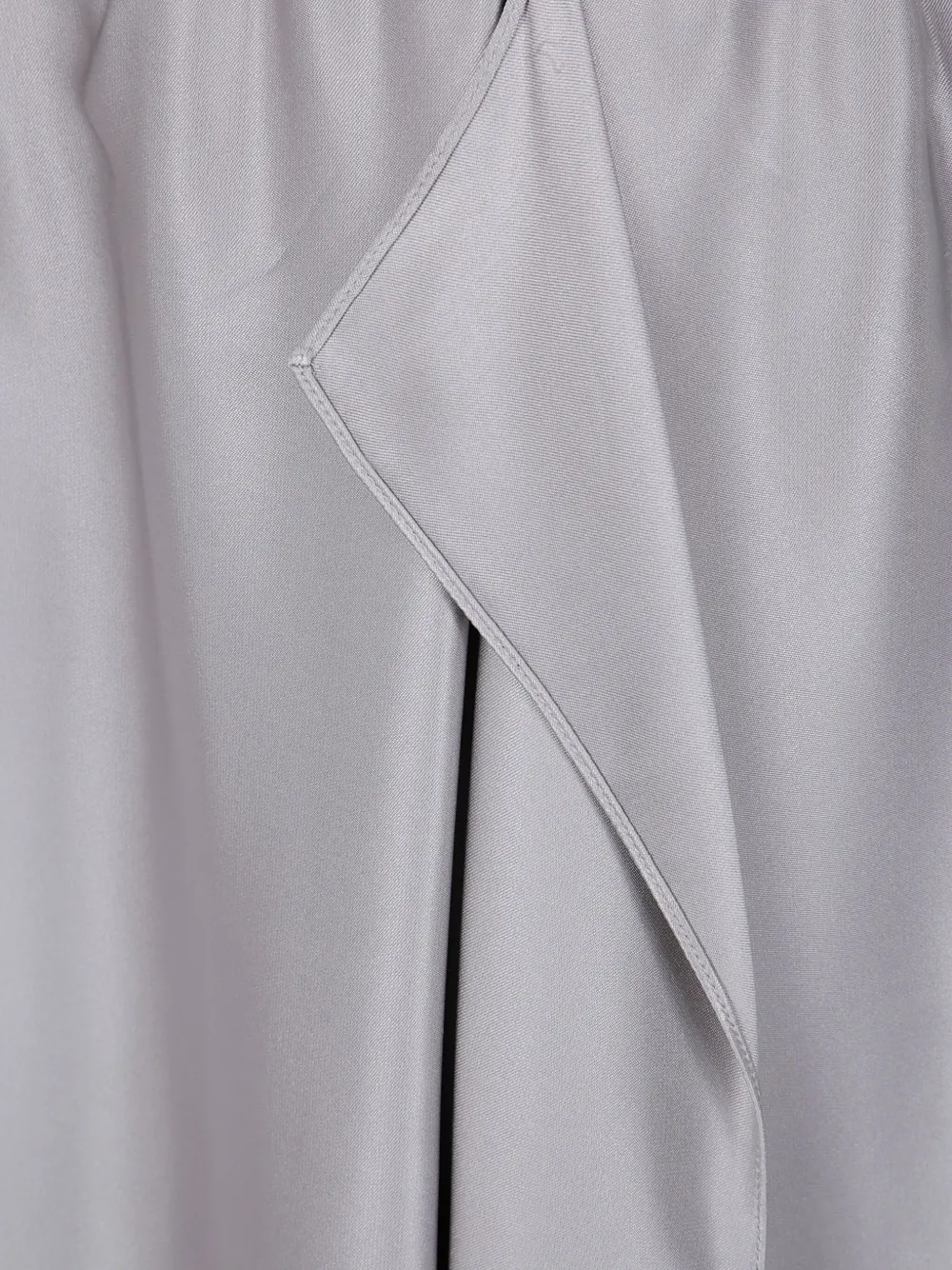 Giorgio Armani Wikkelrok Grijs