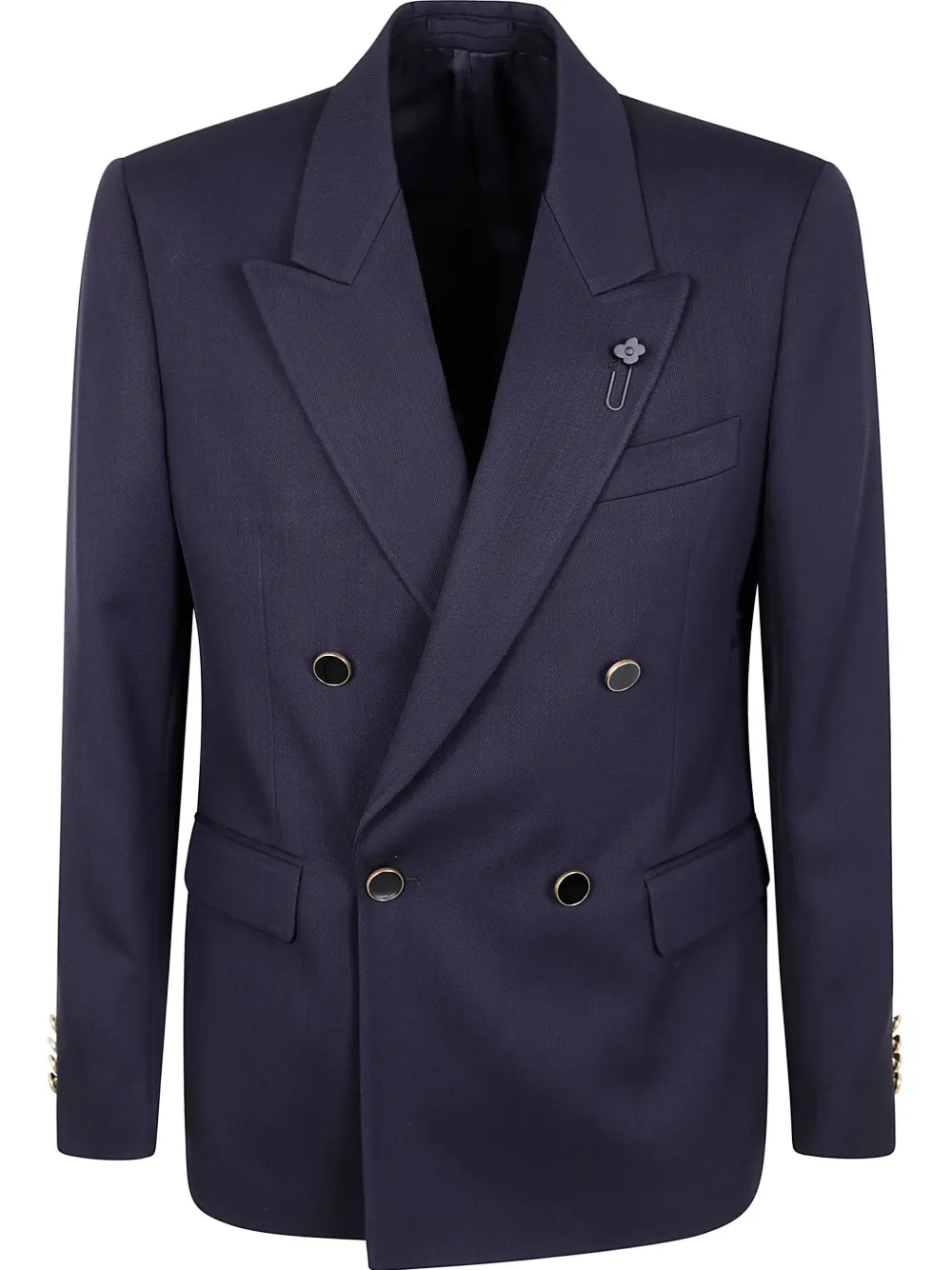 Lardini blazer con doble botonadura | azul | Image 1