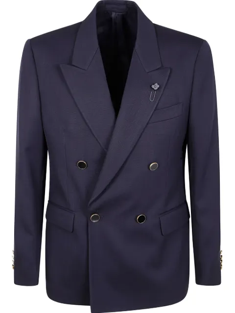 Lardini blazer con doble botonadura